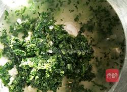 菠菜蛋饼的做法图解6
