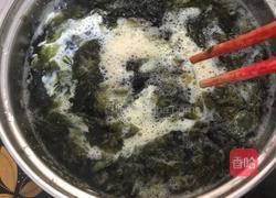 紫菜蛋花汤的做法图解3