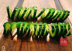 凉拌蓑衣黄瓜的做法图解2