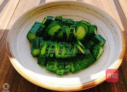 凉拌蓑衣黄瓜的做法图解4