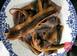 爆炒野生黄鳝的做法图解4