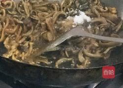 爆炒野生黄鳝的做法图解8