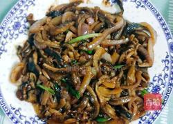 爆炒野生黄鳝的做法图解11