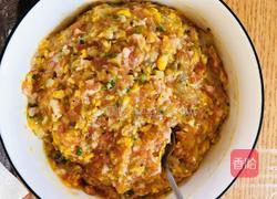鲜肉春笋小馄饨的做法图解4