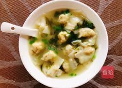 鲜肉春笋小馄饨的做法图解10