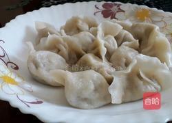 酸菜饺子的做法图解6