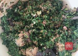 荠菜鲜肉煎包的做法图解7
