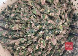 荠菜鲜肉煎包的做法图解8