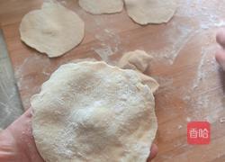 荠菜鲜肉煎包的做法图解9