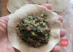 荠菜鲜肉煎包的做法图解10