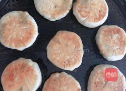 荠菜鲜肉煎包的做法图解12