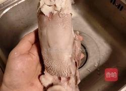 红烧猪舌猪俐的做法图解2