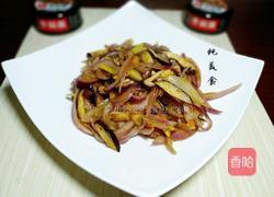 洋葱炒香菇的做法图解19