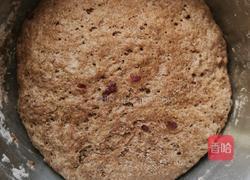 全麦面包的做法图解5