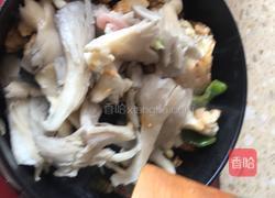 平菇炒花菜的做法图解6