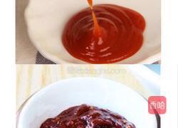 韩式辣白菜拌饭的做法图解4