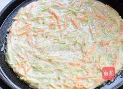 西葫芦夹心饼的做法图解5