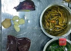 肝腰和烹的做法图解1