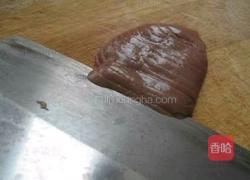 肝腰和烹的做法图解4