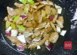 肝腰和烹的做法图解8