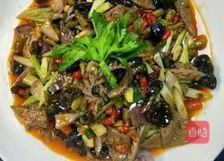 肝腰和烹的做法图解10