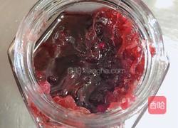 玫瑰花酿汤圆芋圆的做法图解2