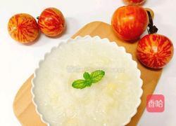 宝宝辅食梨子粥8m的做法图解6