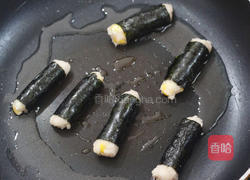 海苔鸡肉卷的做法图解8