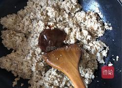 肉末炒豆渣的做法图解8