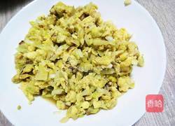 韭黄炒蛋的做法图解5