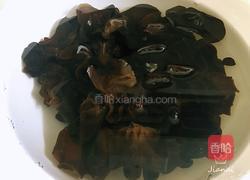韭菜虾皮木耳盒子的做法图解2