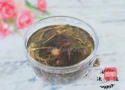 蒲公英玫瑰花茶的做法图解6