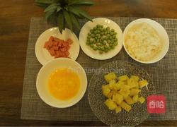菠萝饭的做法图解4