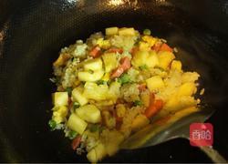 菠萝饭的做法图解9