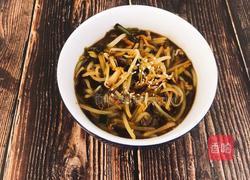 五花肉炒豆芽的做法图解8