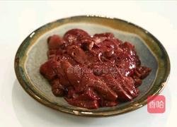 土匪猪肝的做法图解2
