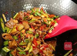 土匪猪肝的做法图解8