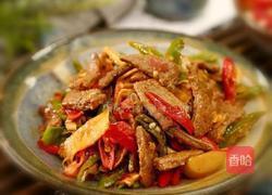 土匪猪肝的做法图解9