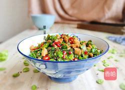 辣味榆钱炒肉的做法图解16