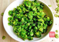 辣味榆钱炒肉的做法图解4