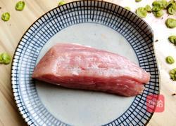 辣味榆钱炒肉的做法图解5