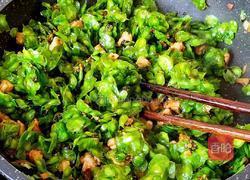 辣味榆钱炒肉的做法图解15