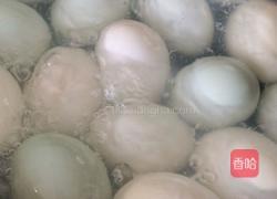 荠菜煮蛋的做法图解4