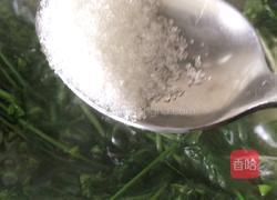 荠菜煮蛋的做法图解7