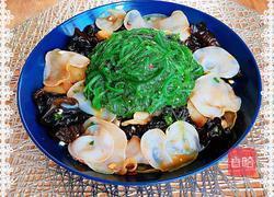 凉拌海藻黑白木耳（肠胃清道夫）的做法图解13