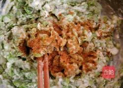 榆钱煎饼的做法图解3