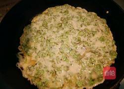 榆钱煎饼的做法图解6