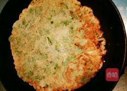 榆钱煎饼的做法图解7