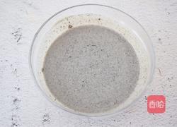 黑芝麻慕斯蛋糕的做法图解8