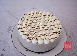 黑芝麻慕斯蛋糕的做法图解19